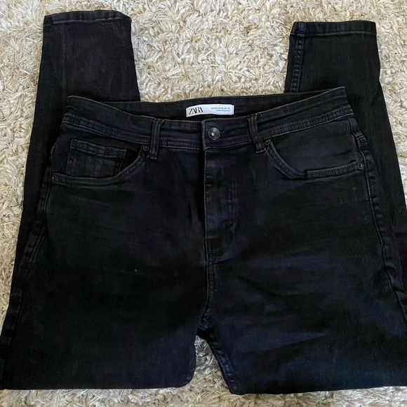 Zara Men’s Cropped Skinny Jeans - Picture 3 of 9